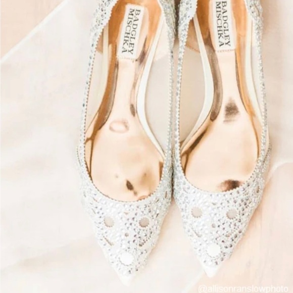 Brand New Badgley Mischka Gigi Ballet Flat - Picture 3 of 17